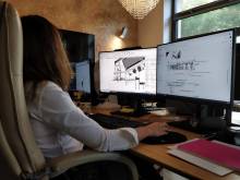 Notre zone d'activité pour ce service Bureau d'études BIM DESIGN ENGINEERING MAROC à